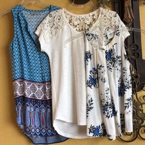 Tunic and tee bundle!